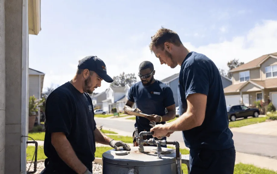 Water Heater Repair in Turners Station, KY near me